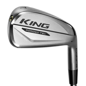 Cobra KING Forged Tec Single Iron - Steel