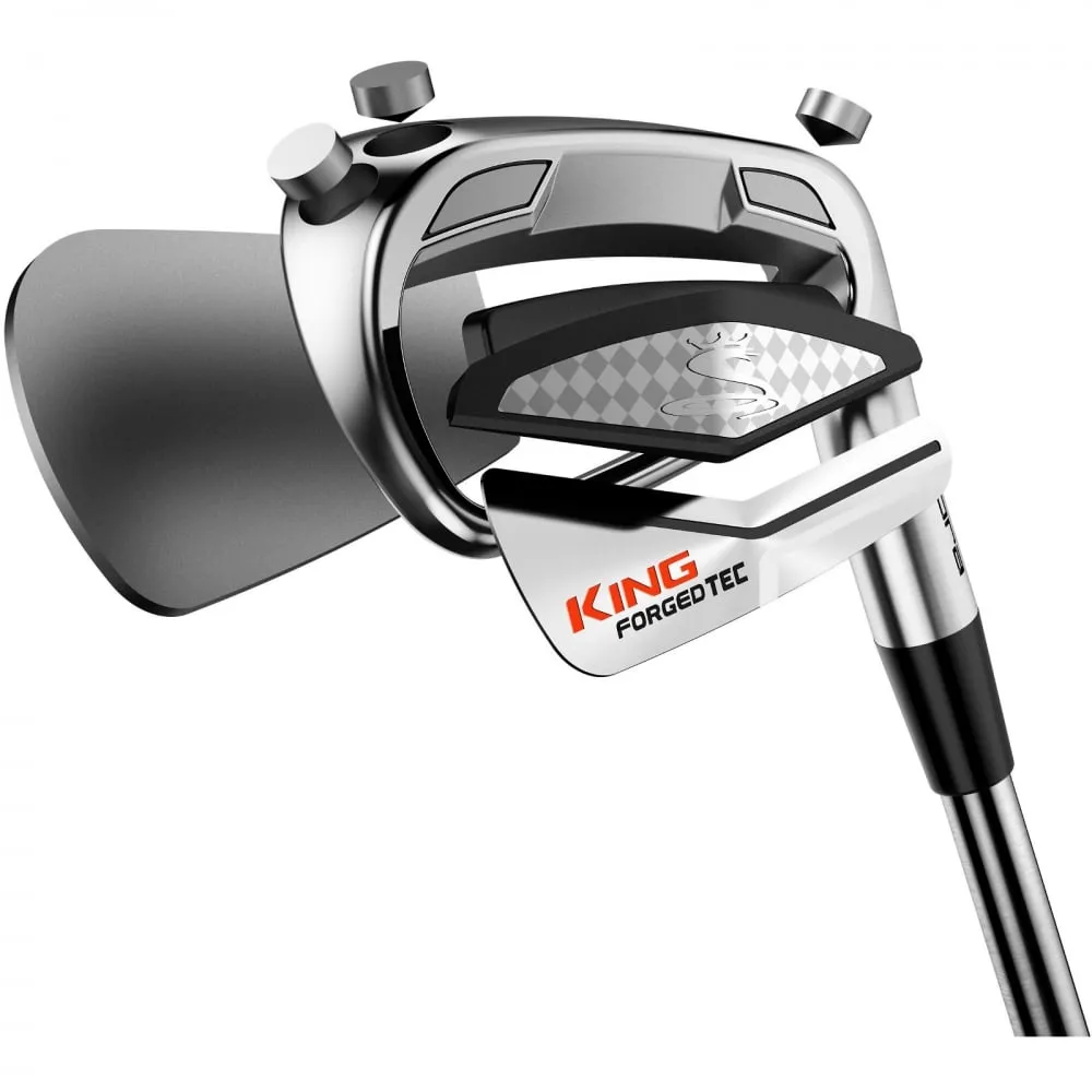 Cobra King Forged Tec Single Irons - Steel