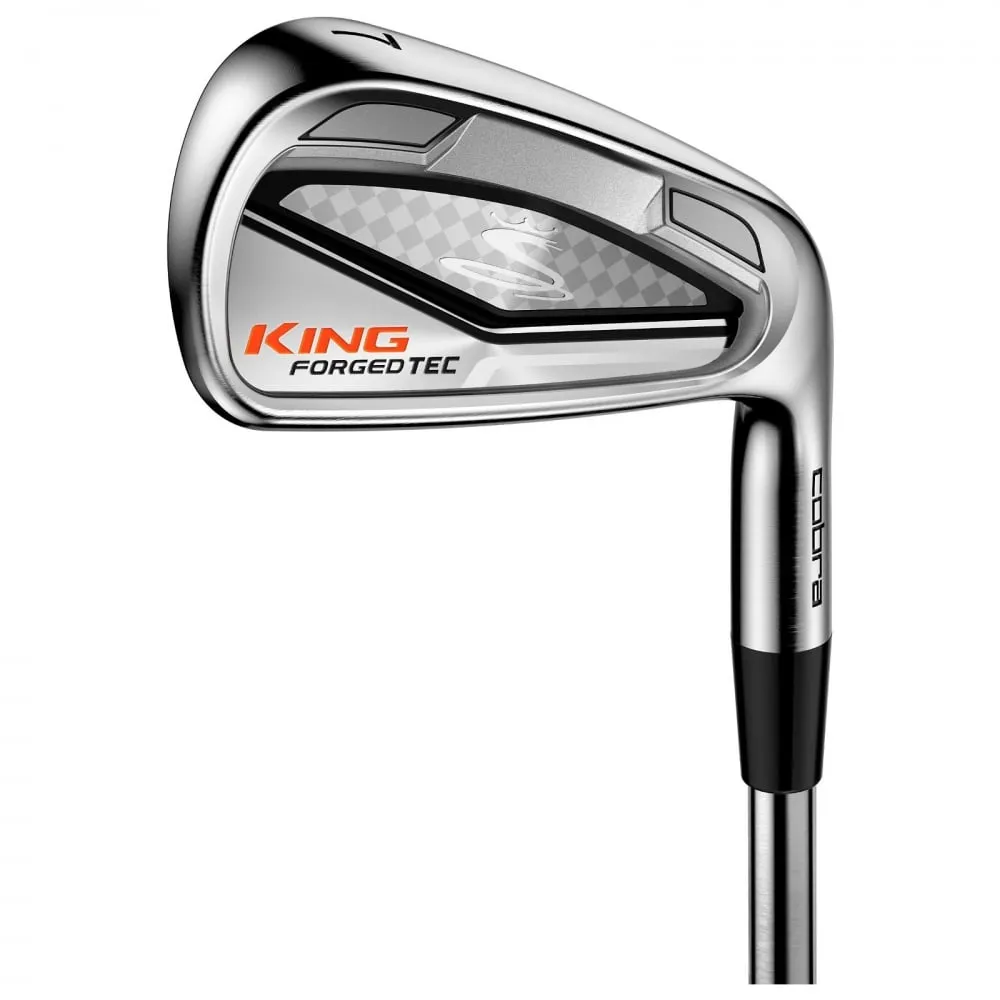 Cobra King Forged Tec Single Irons - Steel