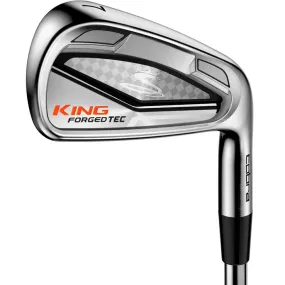 Cobra King Forged Tec Single Irons - Steel