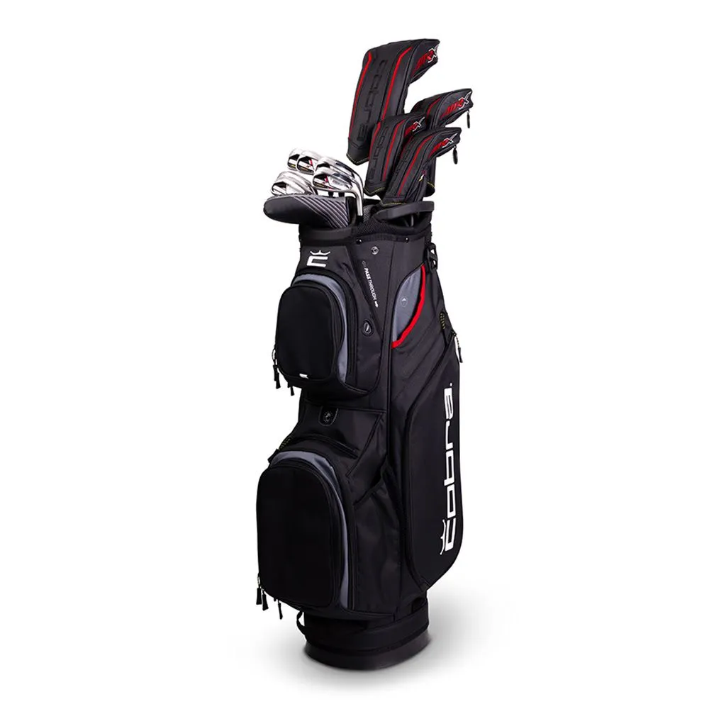 Cobra Men's Air-X2 Graphite Golf Set - 12 Clubs   Bag