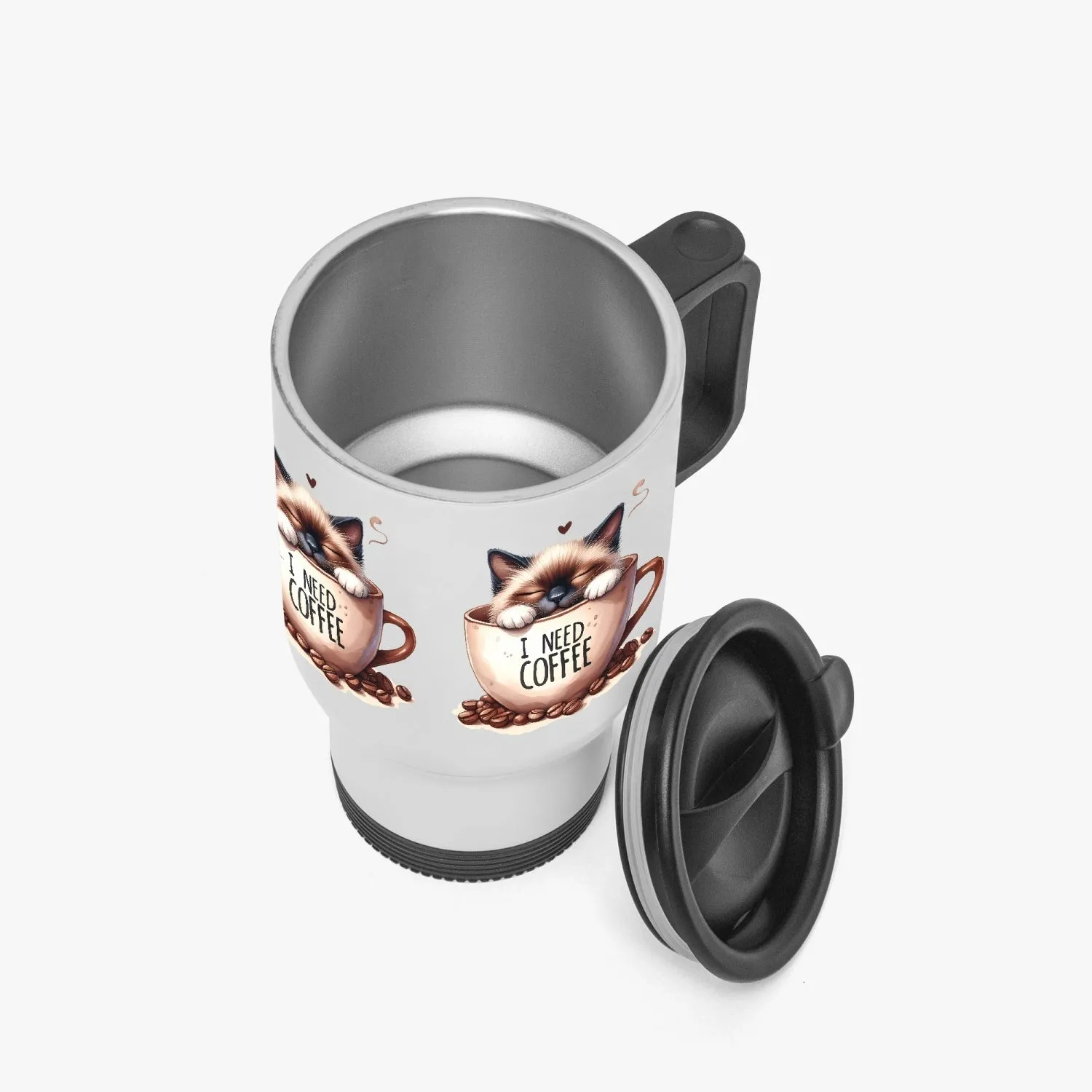 Coffee & Cats: 20oz Tumbler