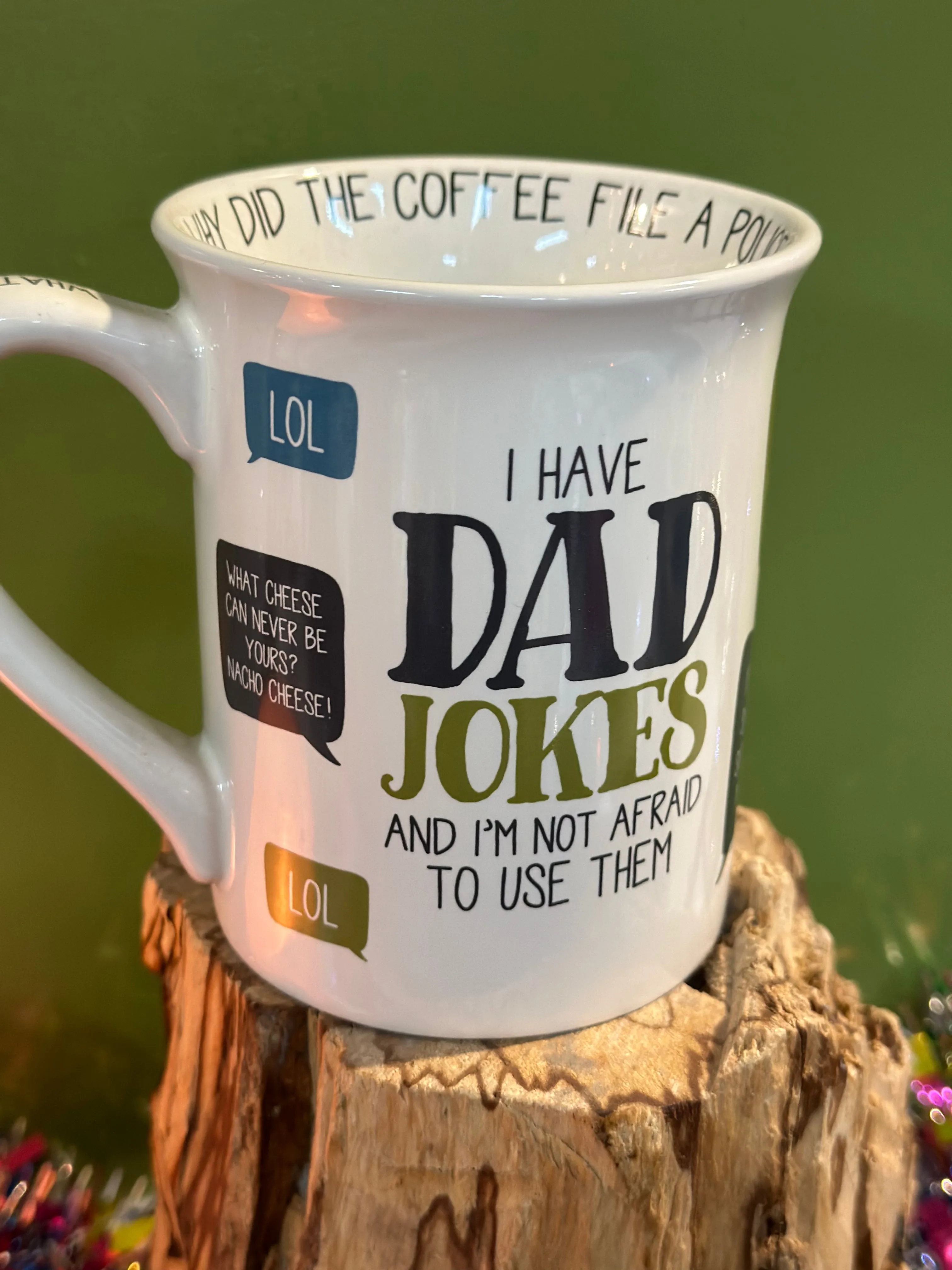 Coffee mugs