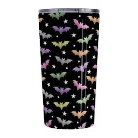 Colorful Bats Tumbler Cup