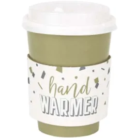 Confetti Paper Coffee Cup With Lid 14oz, 6ct