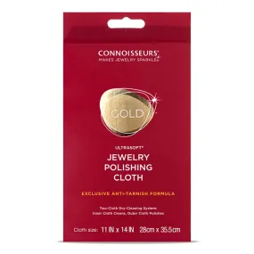 Connoisseurs Jewellery Cleaning Cloth Gold