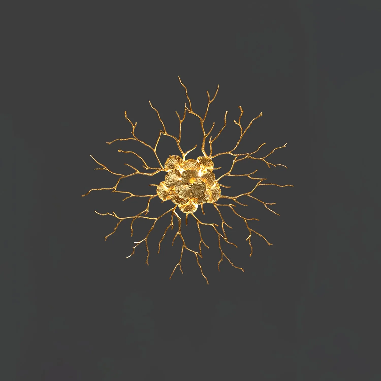 Coral Zoa Eye Wall Lamp