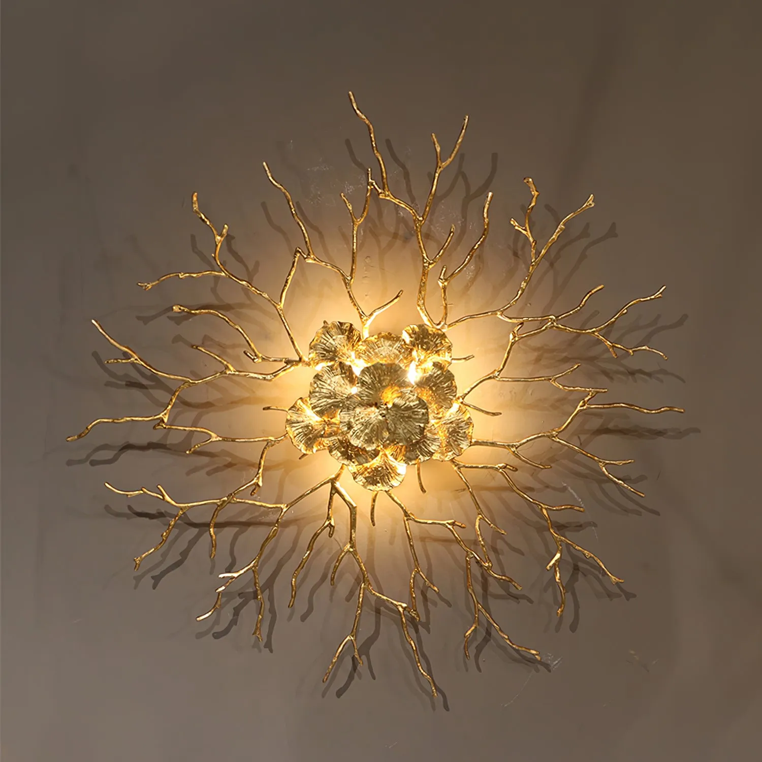 Coral Zoa Eye Wall Lamp