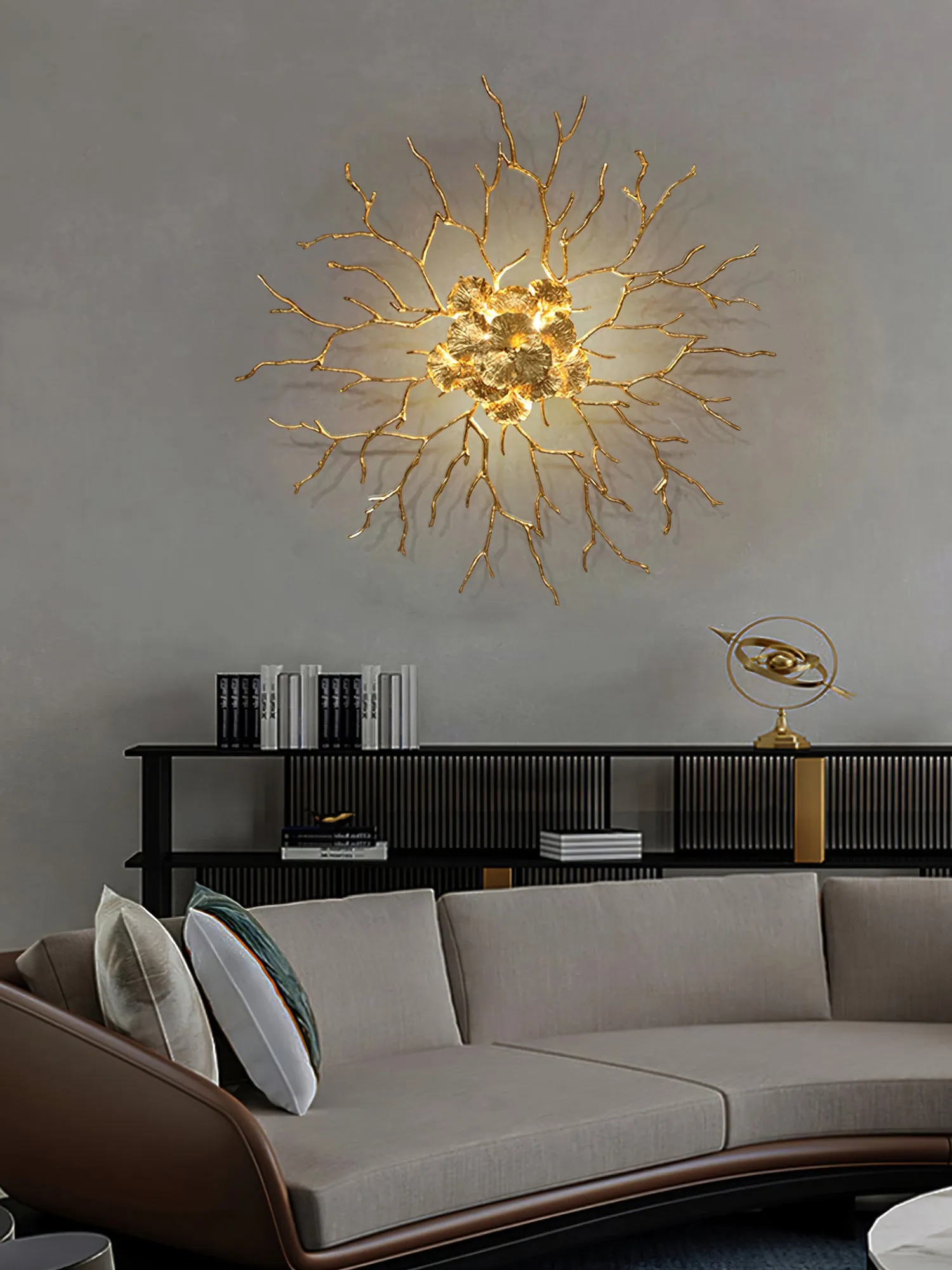 Coral Zoa Eye Wall Lamp