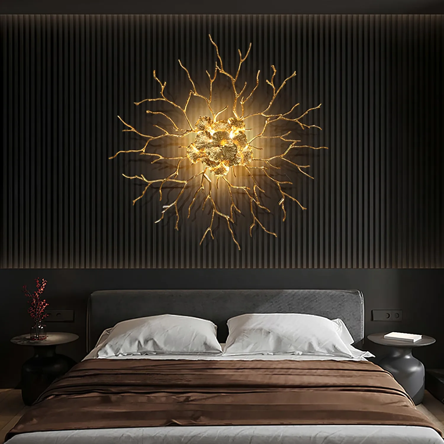 Coral Zoa Eye Wall Lamp