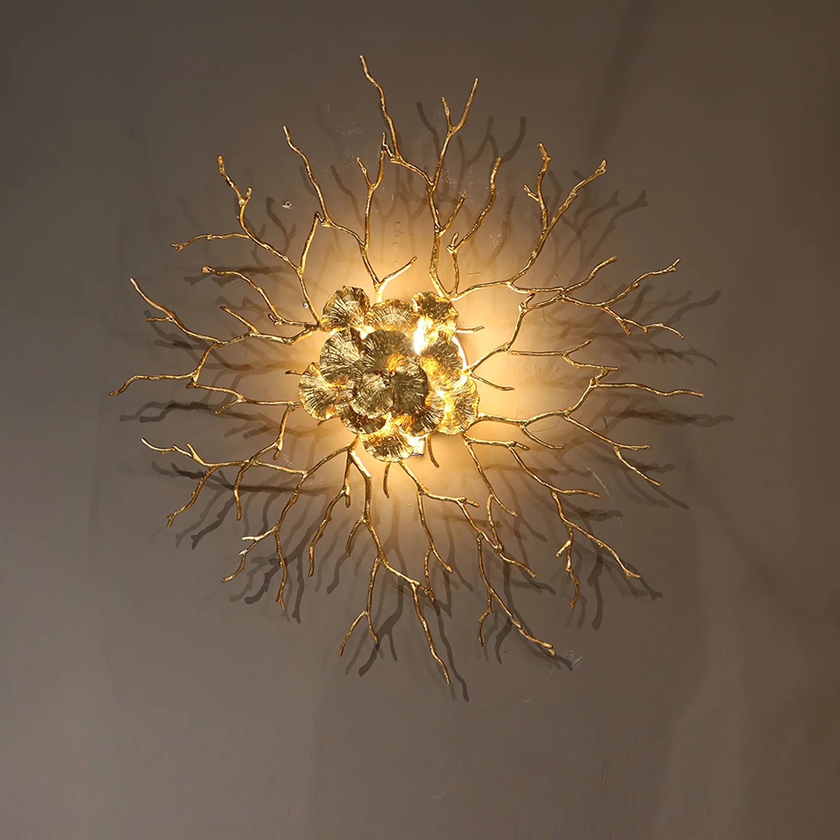 Coral Zoa Eye Wall Lamp