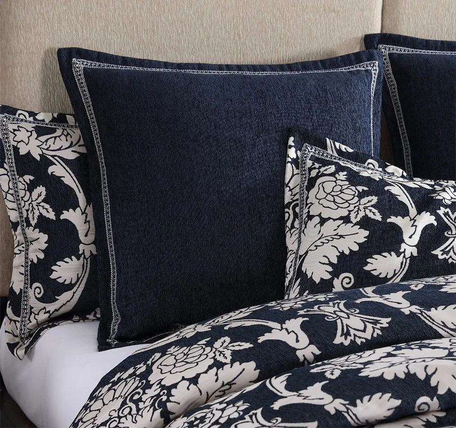 Coronet European Pillowcase Ink