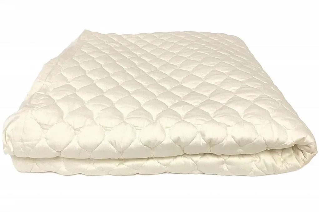 Crib Organic Cotton Mattress Pad