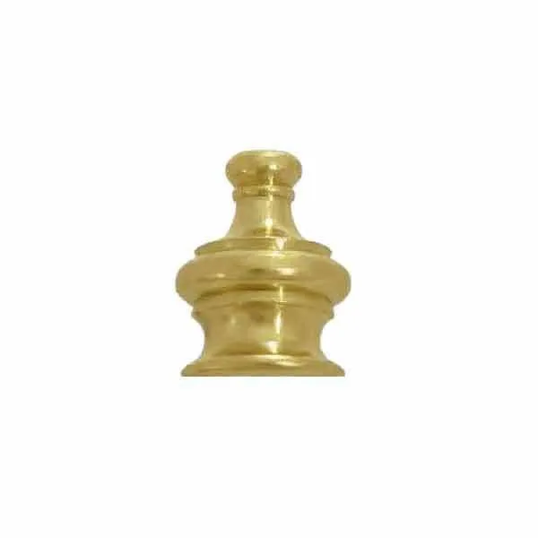 Crown Lamp Finials, 1/8IP