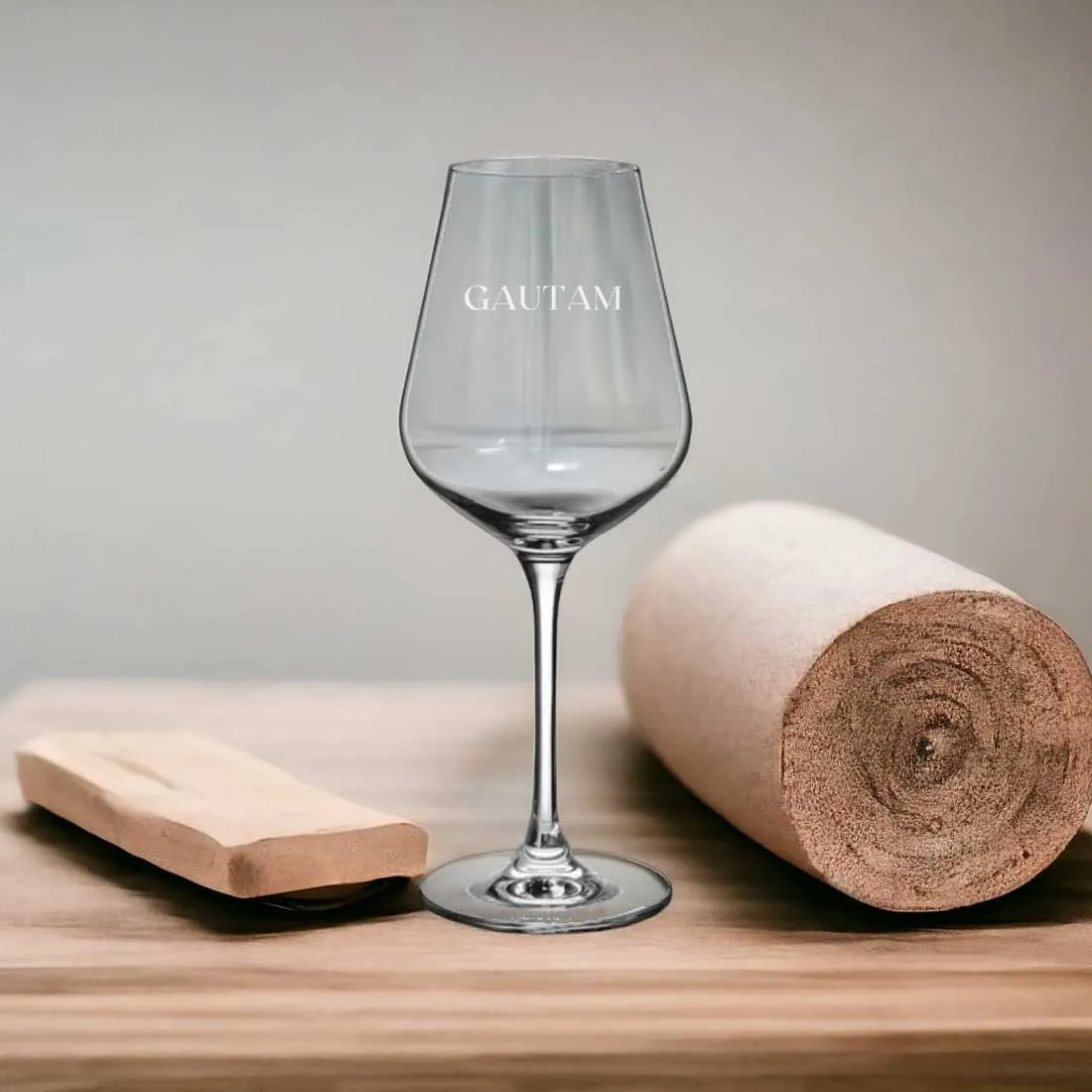 Customized Wine Glass for Red and White Wine - Premium Engraved Wine Glasses