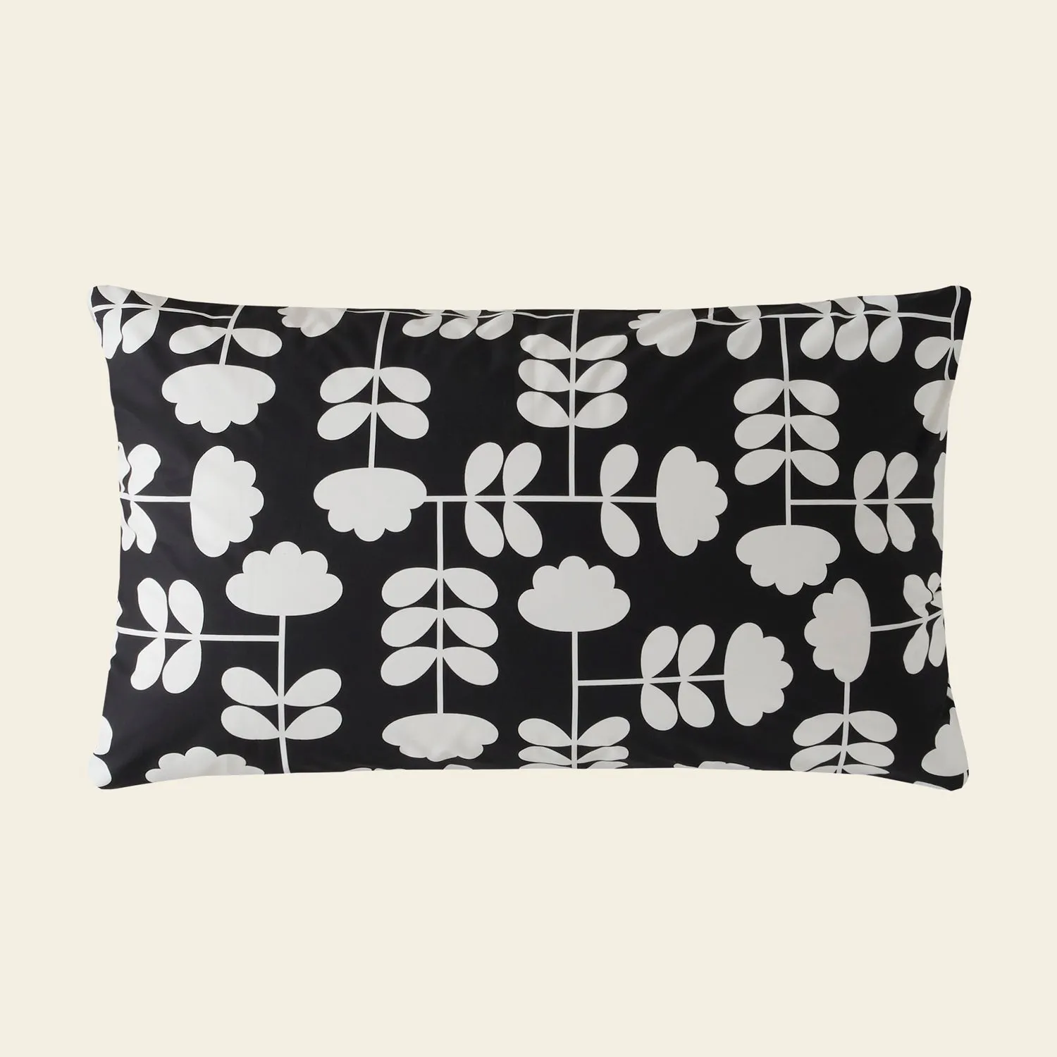 Cut Stem Bed Linen Set - Monochrome