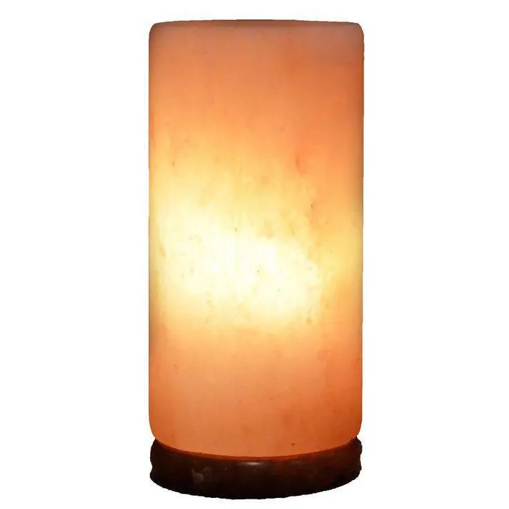 CYLINDER SHAPE SALT LAMP