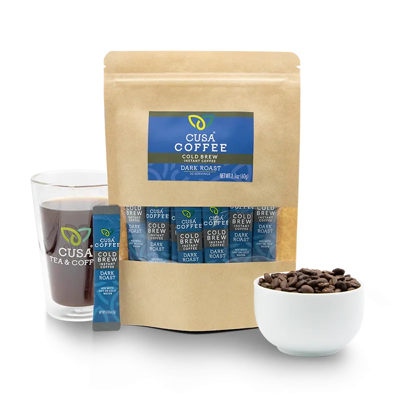 Dark Roast Coffee (Wholesale)