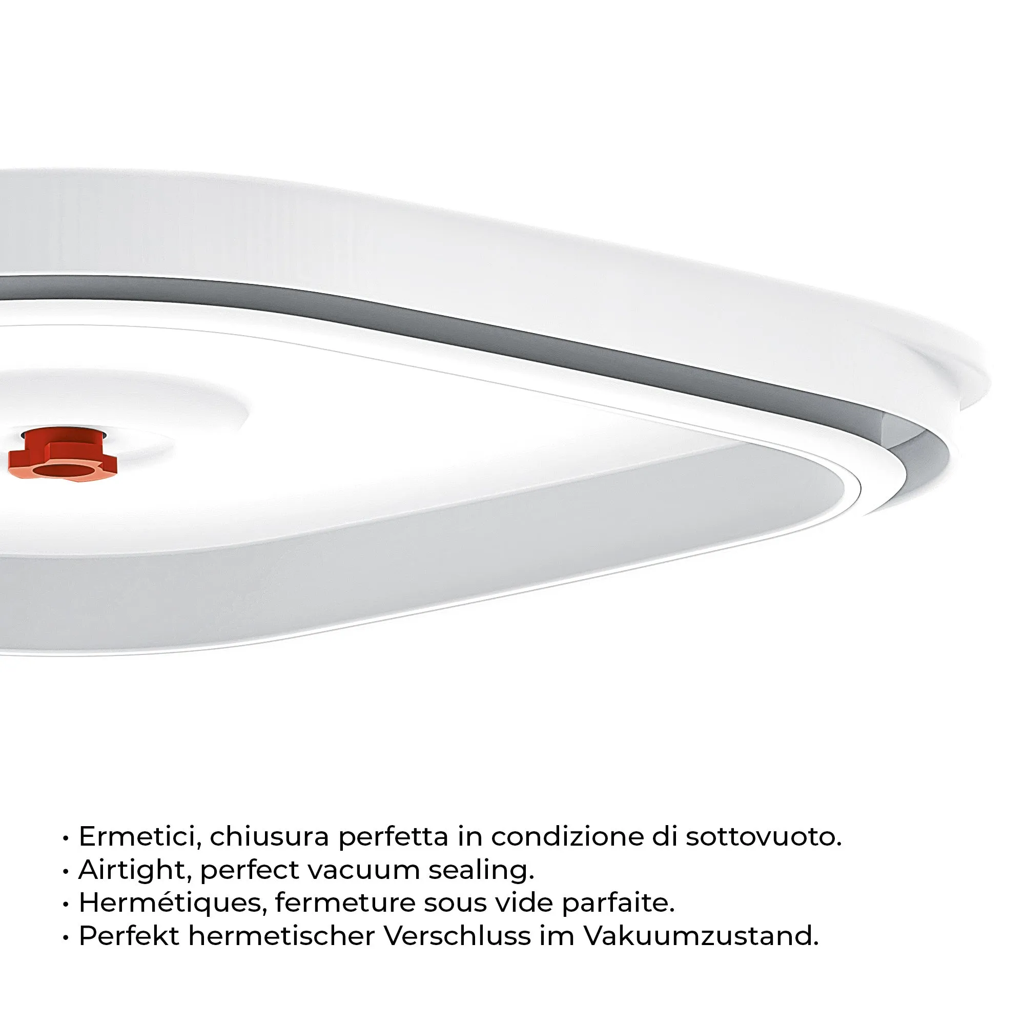 DEEP VACUUM CONTAINER 'SAVE-IT' "FOOD STORAGE"