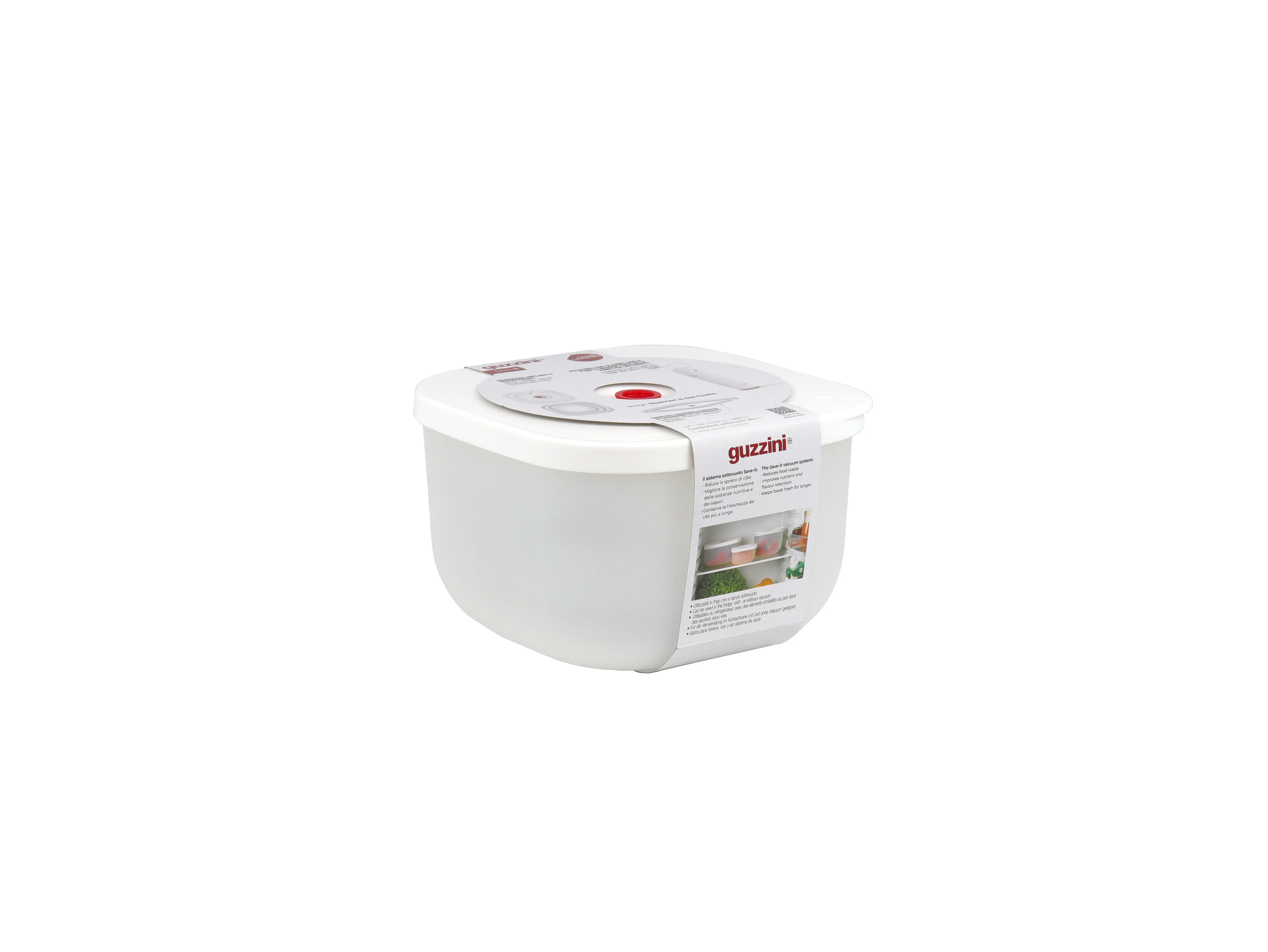 DEEP VACUUM CONTAINER 'SAVE-IT' "FOOD STORAGE"