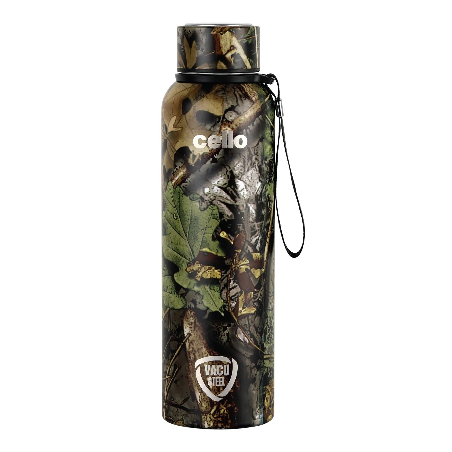 Deezee Mate Flask, Vacusteel Water Bottle, 1000ml