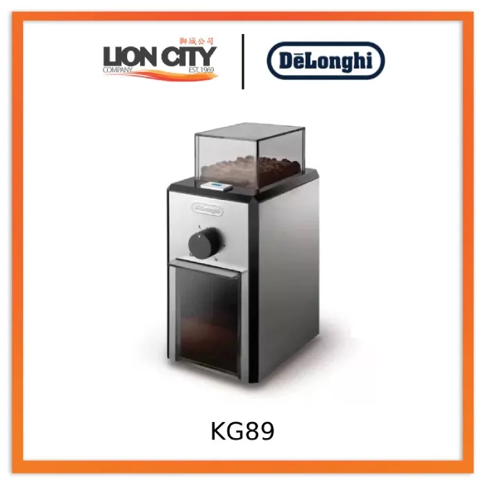 Delonghi KG79 / KG89 Burr Coffee Grinder