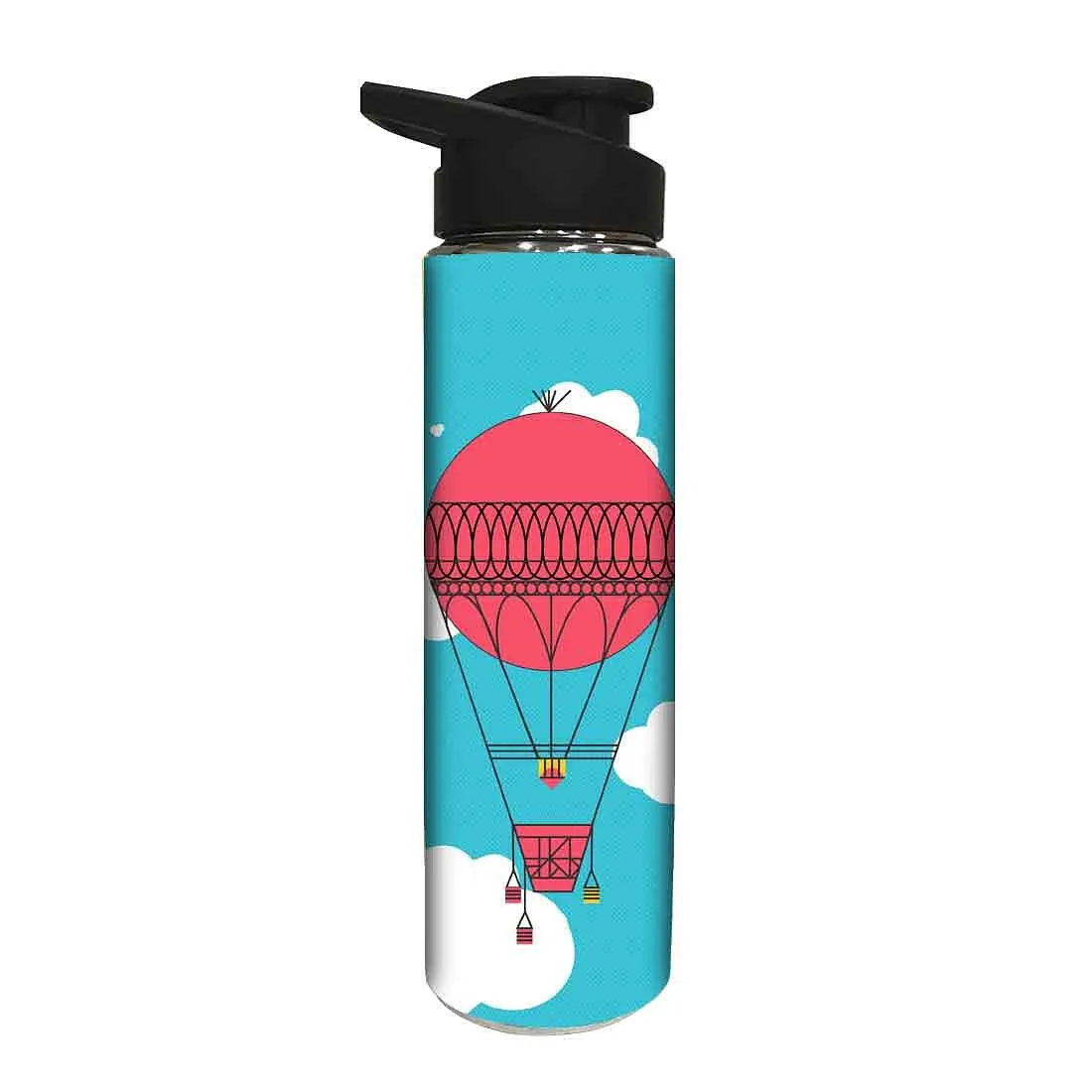 Designer Sipper Bottle for Kids -  Hot Air Balloon