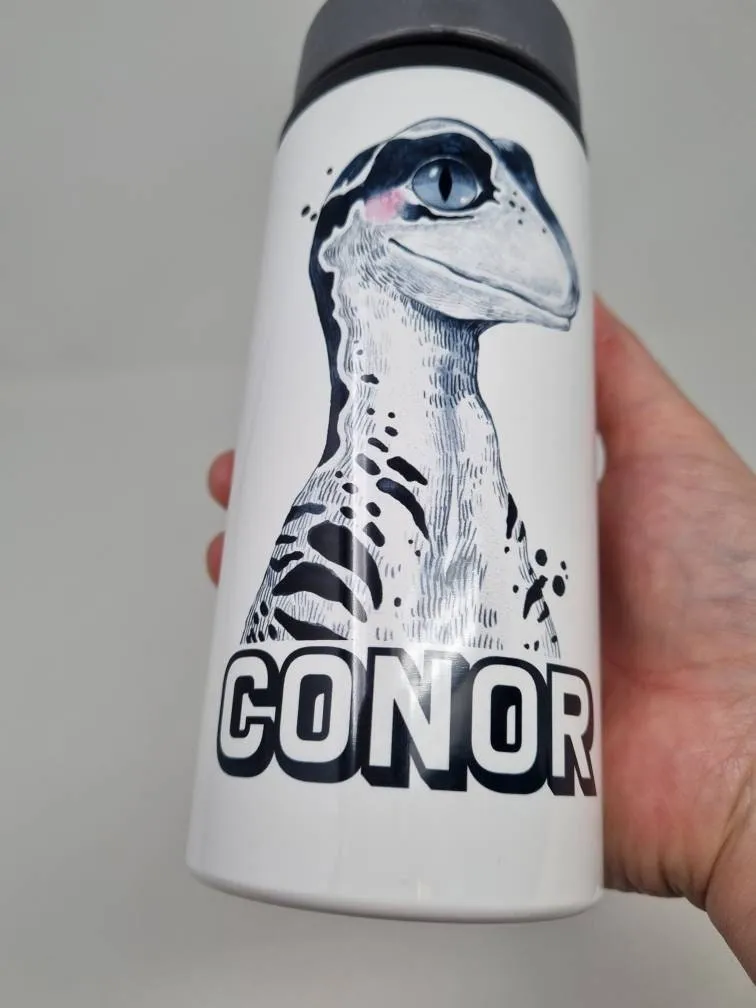 Dinosaur Water Bottle