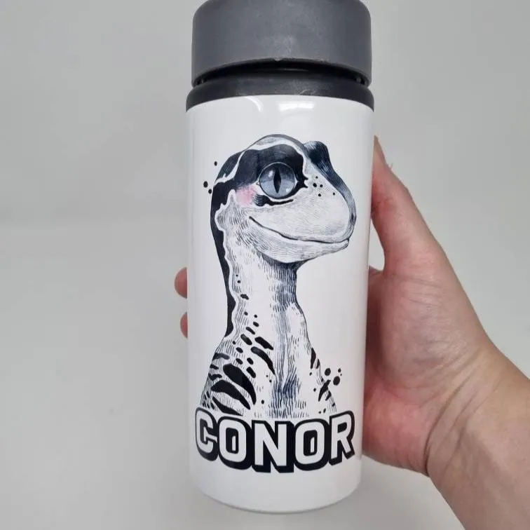 Dinosaur Water Bottle