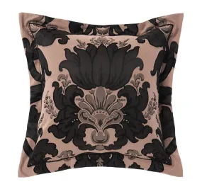 Dionisia European Pillowcase Black