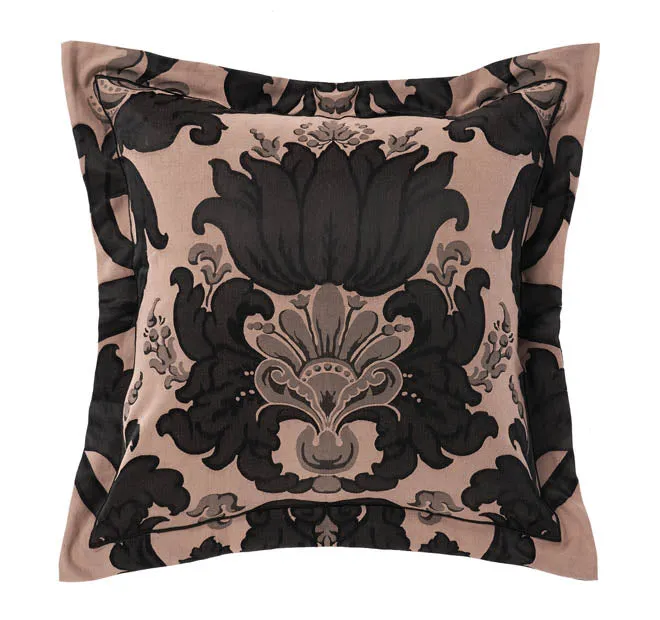 Dionisia European Pillowcase Black