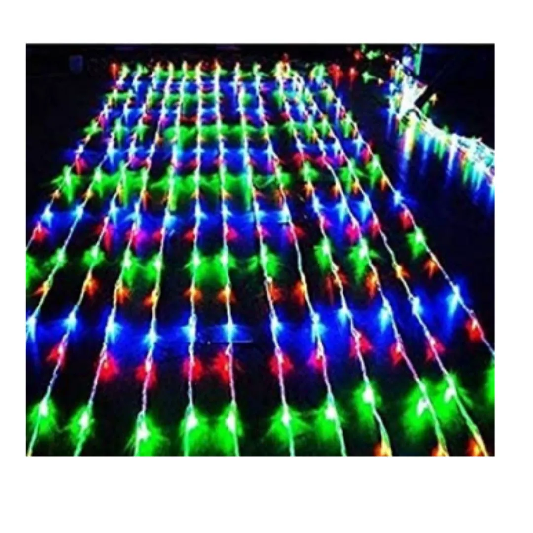 Diwali Lights For Home | RGB Rice Decorative Light for Diwali, 8mm (272 Inch, 18 Bulb)