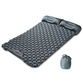 DIY Backpacking Air Mattress Double Sleeping Mat Camping