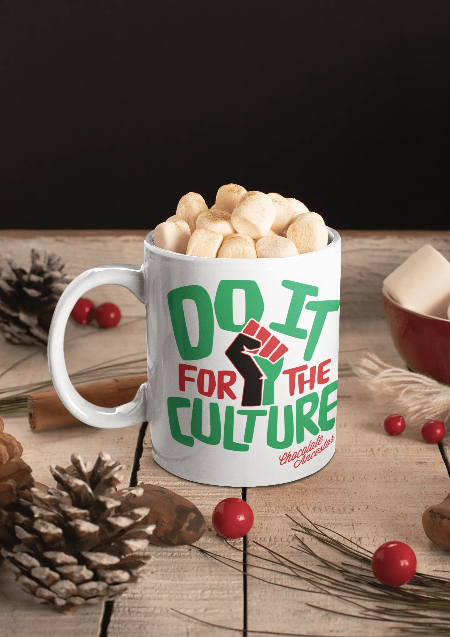 Do it for the Culture Mug