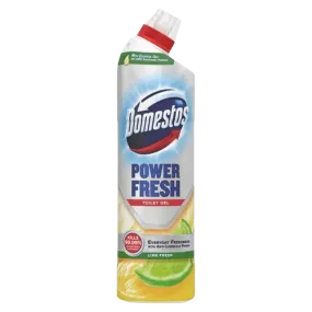 Domestos Power Fresh Lime Fresh Toilet Gel 750ml