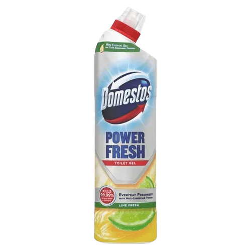 Domestos Power Fresh Lime Fresh Toilet Gel 750ml