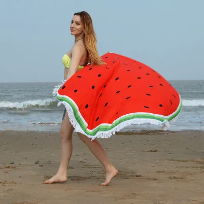 Donut Watermelon Beach Blanket