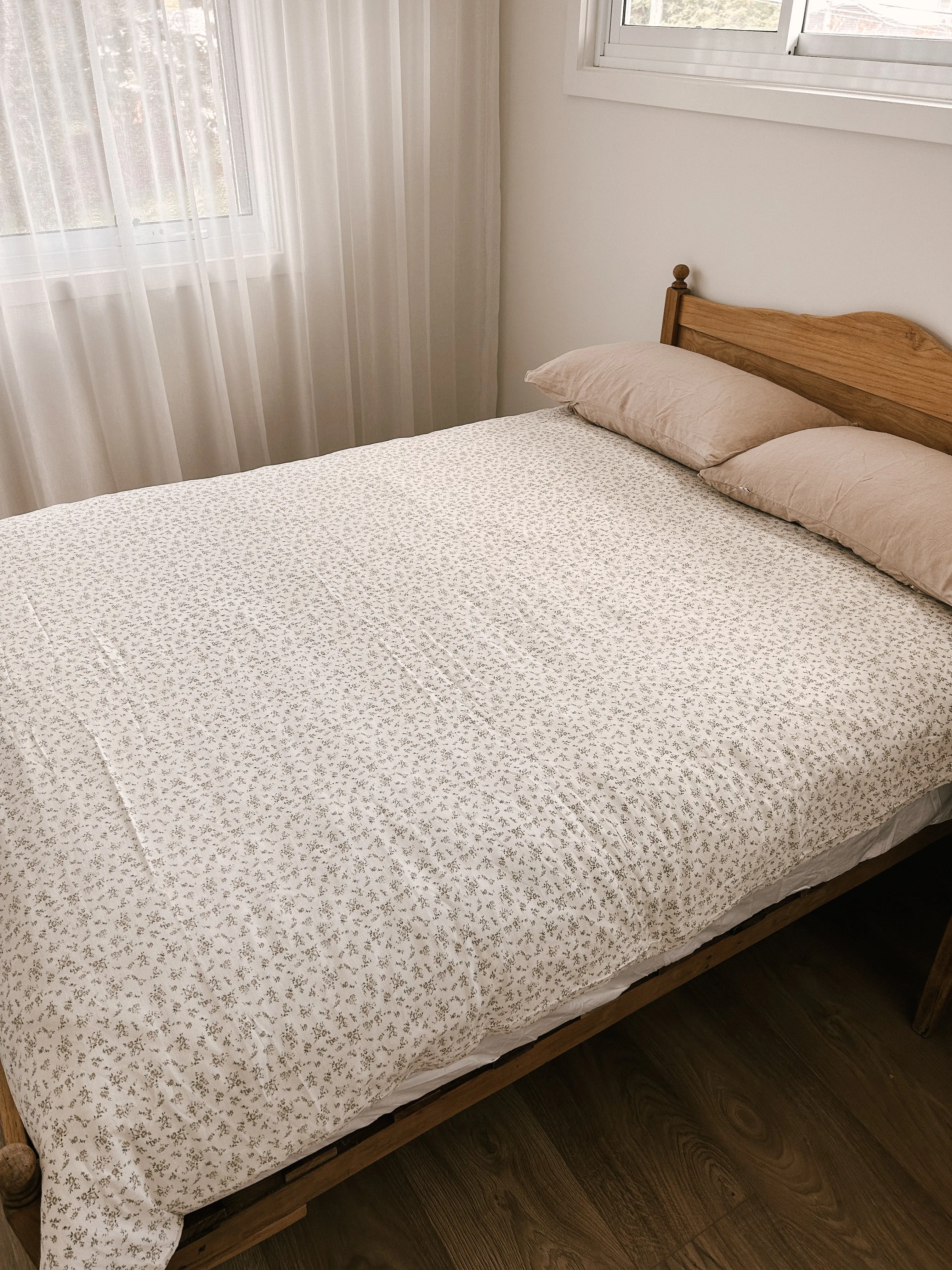 Double Bed Quilt Cover in Darling Buds Floral