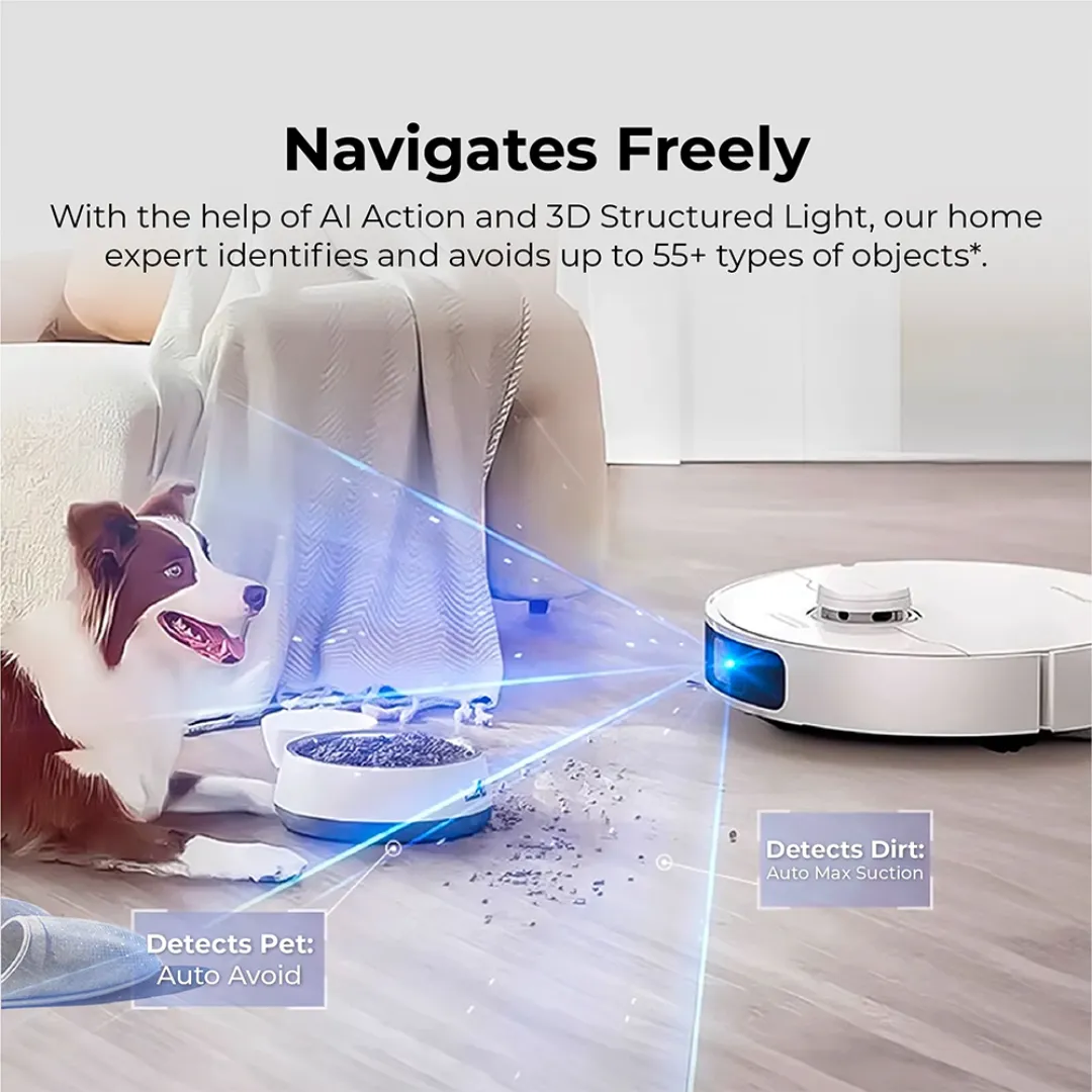 Dreame L10s Pro Ultra Heat Robot Vacuum Cleaner