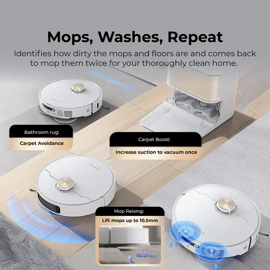 Dreame L10s Pro Ultra Heat Robot Vacuum Cleaner