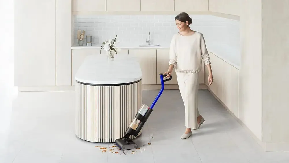 Dyson WASHG1 Wet Cleaner With Up To 35 Minutes Run Time, Black/Blue