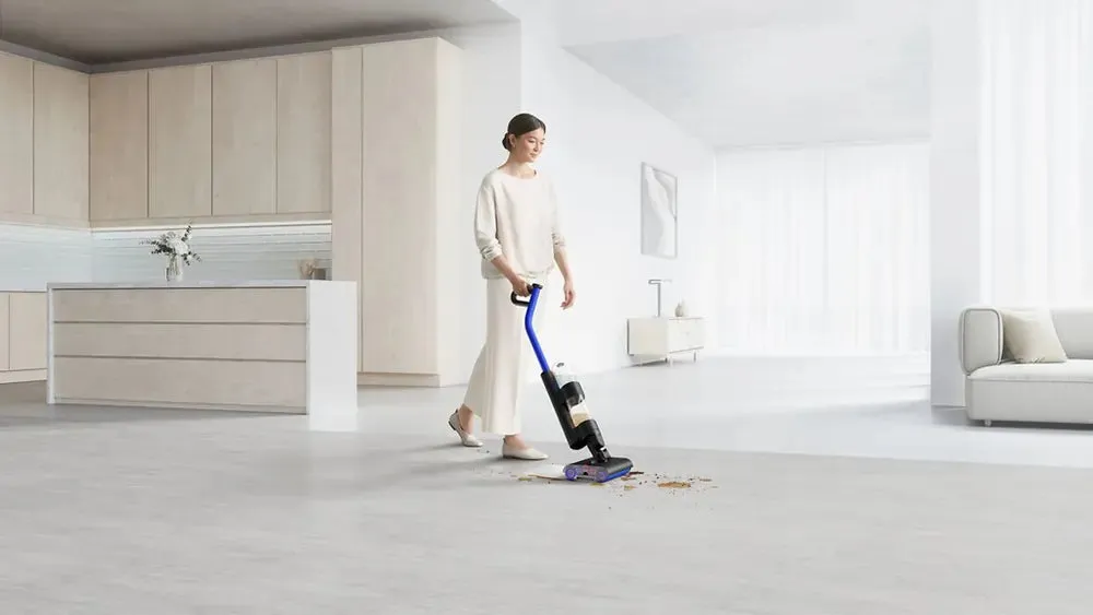 Dyson WASHG1 Wet Cleaner With Up To 35 Minutes Run Time, Black/Blue