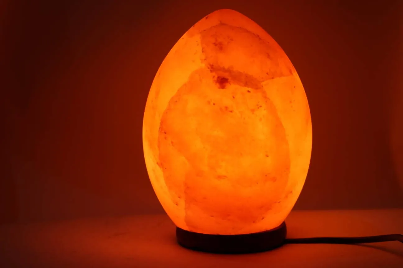 EGG SHAPE SALT LAMP