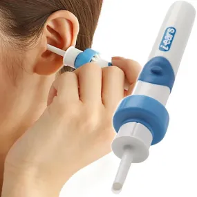 Electric Ear Cordless Safe Vibration Ear Wax Removal Device