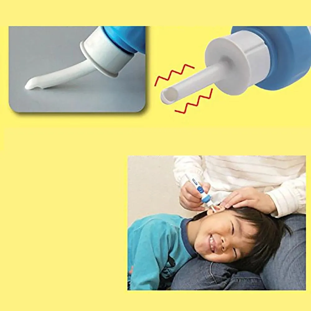 Electric Ear Cordless Safe Vibration Ear Wax Removal Device