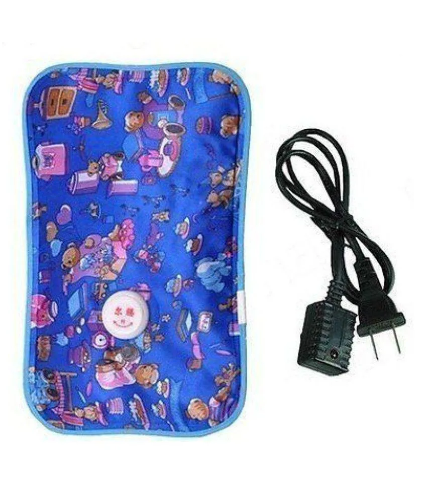 ELECTRIC HEATING PAD HOT WATER GEL PILLOW FOR NECK MASSAGE MUSCLE ACHE PAIN