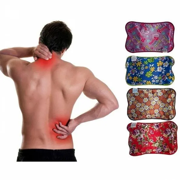 ELECTRIC HEATING PAD HOT WATER GEL PILLOW FOR NECK MASSAGE MUSCLE ACHE PAIN