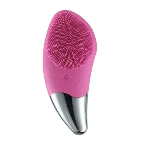 Electric Silicon Waterproof Facial Cleansing Brush and Massager - USB Rechargeable