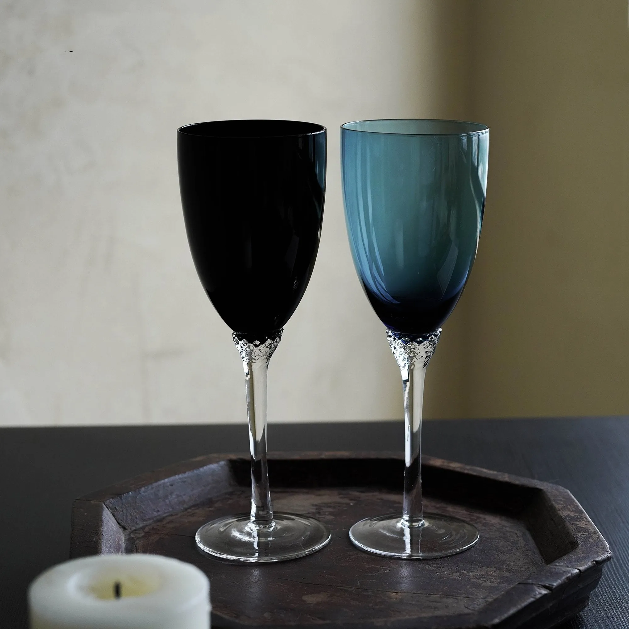 Elegant Wine Glasses