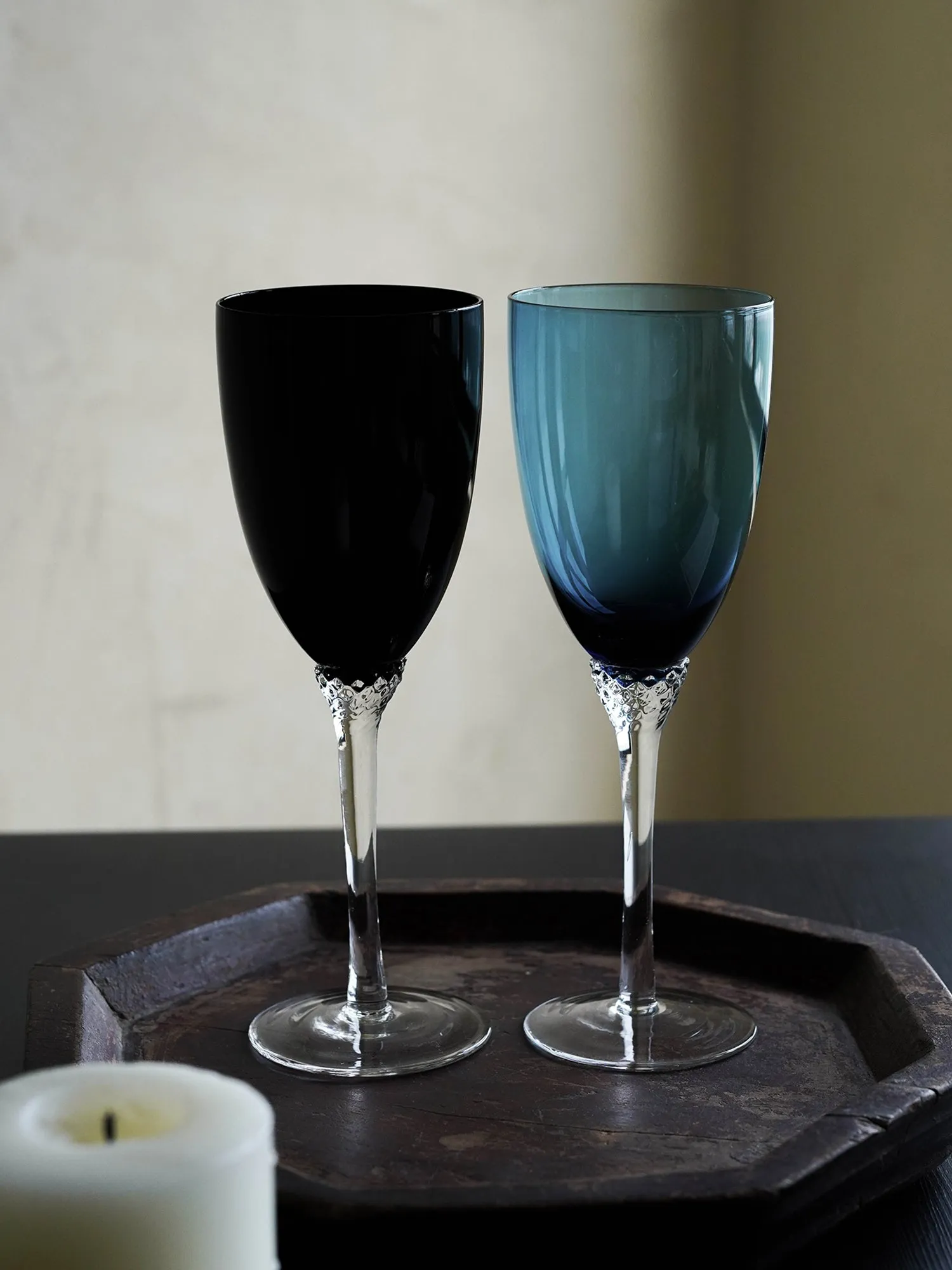 Elegant Wine Glasses